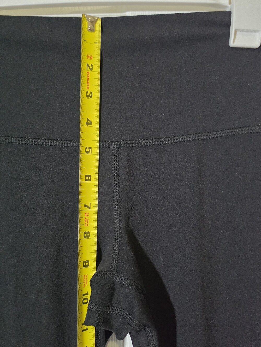 Black Lululemon High-Rise Flare Leggings